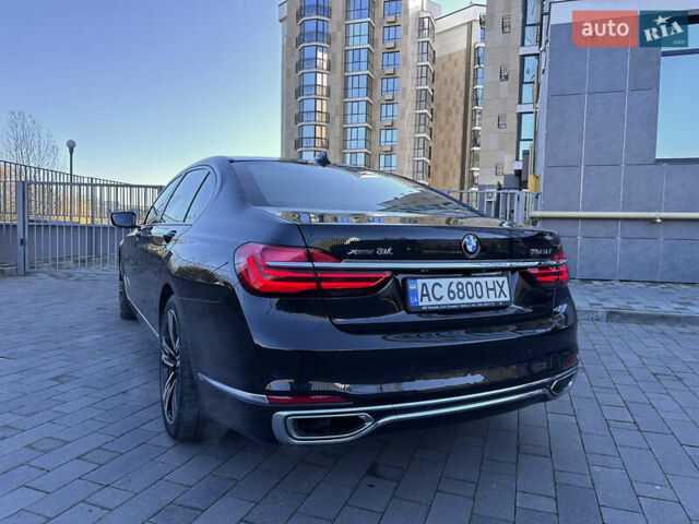 Черный БМВ 7 Серия, объемом двигателя 4.39 л и пробегом 183 тыс. км за 31900 $, фото 15 на Automoto.ua