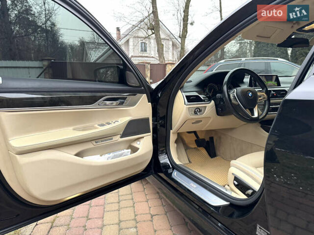 Черный БМВ 7 Серия, объемом двигателя 3 л и пробегом 179 тыс. км за 34000 $, фото 21 на Automoto.ua
