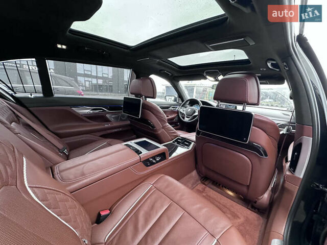 Черный БМВ 7 Серия, объемом двигателя 4.39 л и пробегом 183 тыс. км за 31900 $, фото 35 на Automoto.ua