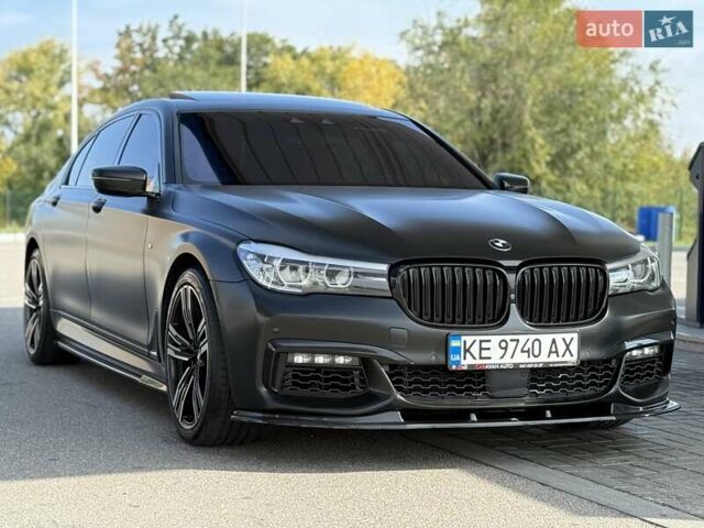 Черный БМВ 7 Серия, объемом двигателя 2.98 л и пробегом 75 тыс. км за 32500 $, фото 16 на Automoto.ua