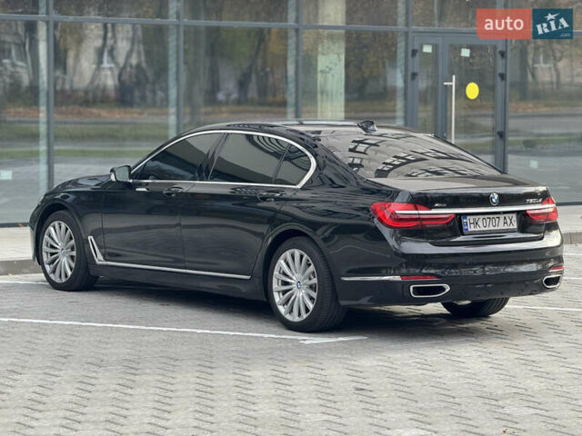 Черный БМВ 7 Серия, объемом двигателя 2.99 л и пробегом 178 тыс. км за 42500 $, фото 52 на Automoto.ua