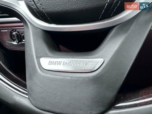 Черный БМВ 7 Серия, объемом двигателя 4.39 л и пробегом 183 тыс. км за 31900 $, фото 50 на Automoto.ua