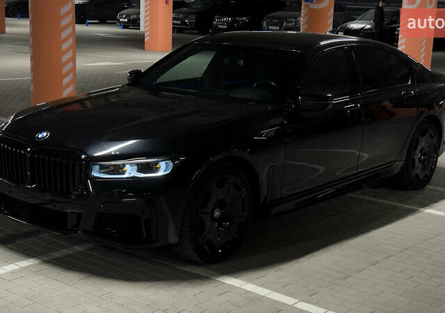 Черный БМВ 7 Серия, объемом двигателя 2.99 л и пробегом 255 тыс. км за 42499 $, фото 12 на Automoto.ua