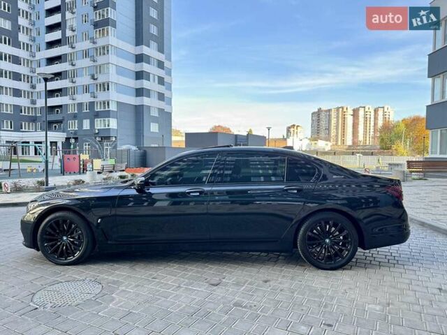 Чорний БМВ 7 Серія, об'ємом двигуна 2.01 л та пробігом 160 тис. км за 36999 $, фото 5 на Automoto.ua