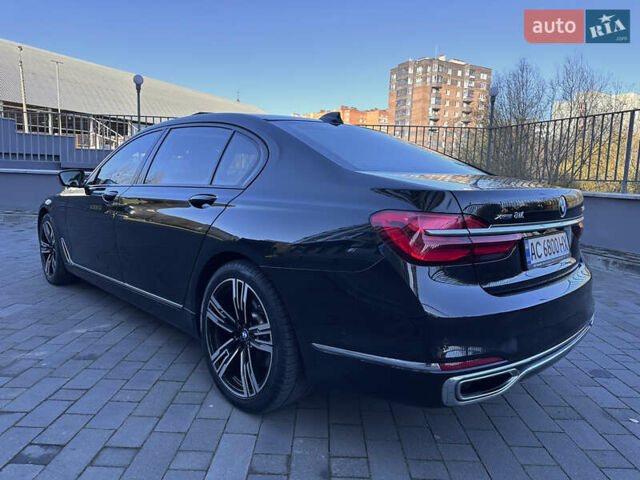 Черный БМВ 7 Серия, объемом двигателя 4.39 л и пробегом 183 тыс. км за 31900 $, фото 7 на Automoto.ua