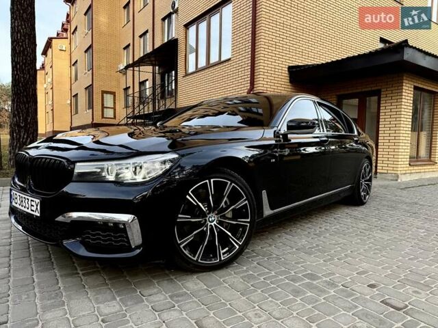 Чорний БМВ 7 Серія, об'ємом двигуна 3 л та пробігом 187 тис. км за 25400 $, фото 1 на Automoto.ua