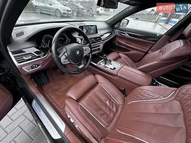 Черный БМВ 7 Серия, объемом двигателя 4.39 л и пробегом 183 тыс. км за 31900 $, фото 22 на Automoto.ua