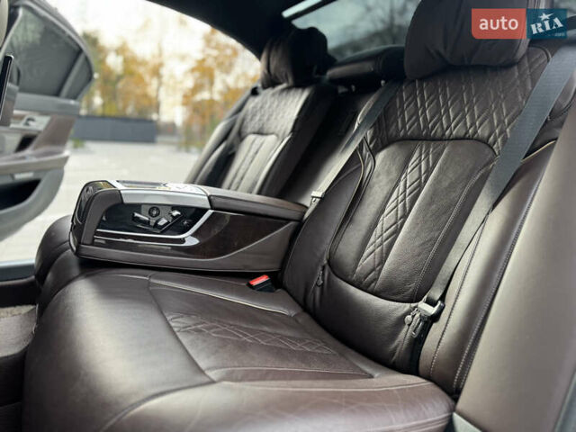Черный БМВ 7 Серия, объемом двигателя 2.99 л и пробегом 178 тыс. км за 42500 $, фото 8 на Automoto.ua