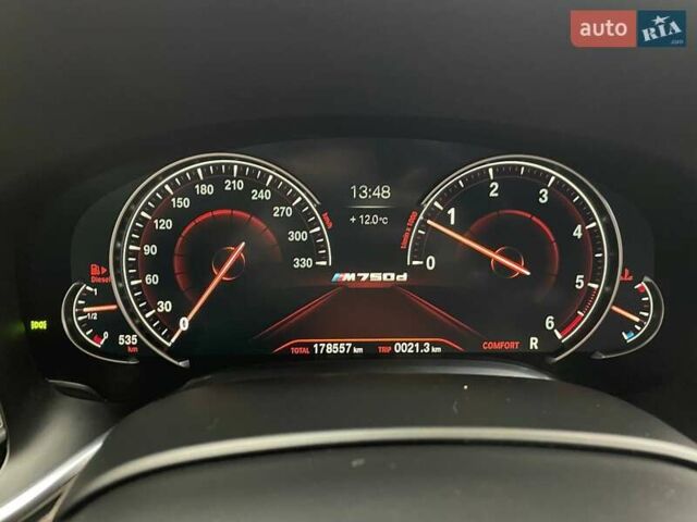 Чорний БМВ 7 Серія, об'ємом двигуна 2.99 л та пробігом 178 тис. км за 38490 $, фото 25 на Automoto.ua