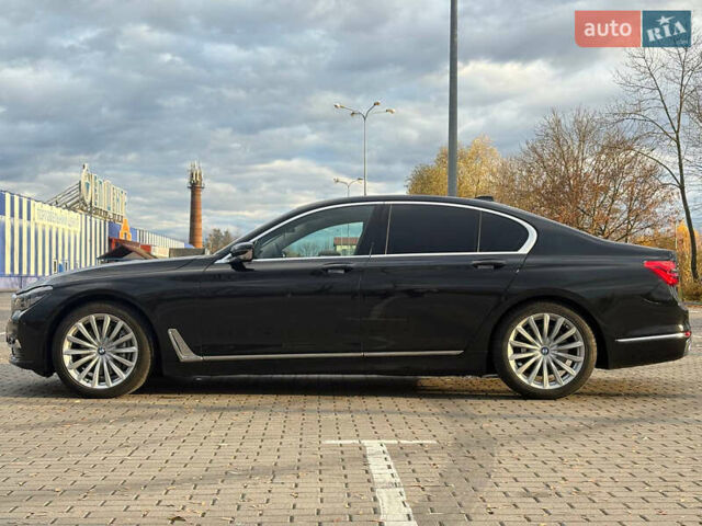 Черный БМВ 7 Серия, объемом двигателя 2.99 л и пробегом 175 тыс. км за 39550 $, фото 1 на Automoto.ua