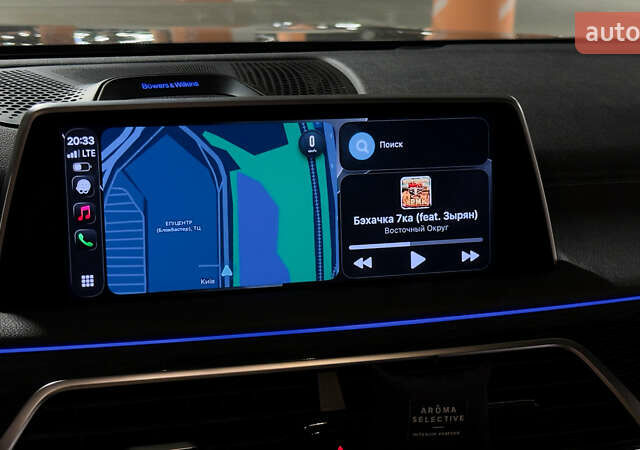 Черный БМВ 7 Серия, объемом двигателя 2.99 л и пробегом 255 тыс. км за 42499 $, фото 25 на Automoto.ua