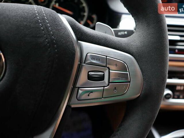 Черный БМВ 7 Серия, объемом двигателя 4.4 л и пробегом 228 тыс. км за 26400 $, фото 25 на Automoto.ua