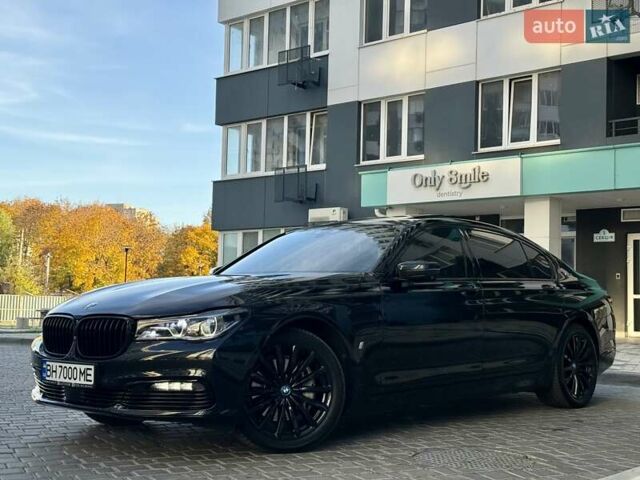 Чорний БМВ 7 Серія, об'ємом двигуна 2.01 л та пробігом 160 тис. км за 36999 $, фото 17 на Automoto.ua