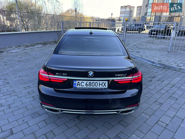 Черный БМВ 7 Серия, объемом двигателя 4.39 л и пробегом 183 тыс. км за 31900 $, фото 16 на Automoto.ua