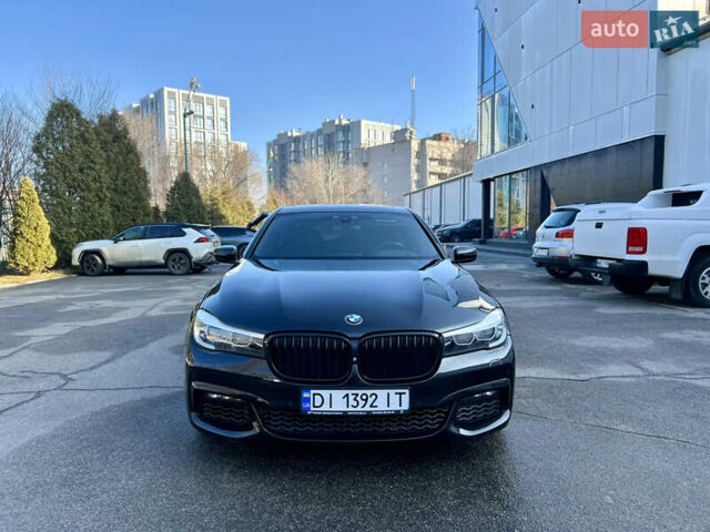 Черный БМВ 7 Серия, объемом двигателя 2.98 л и пробегом 174 тыс. км за 31000 $, фото 2 на Automoto.ua