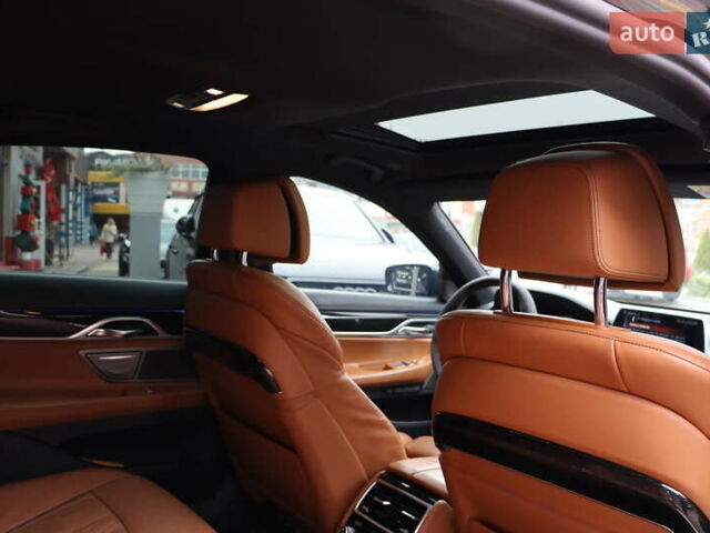 Черный БМВ 7 Серия, объемом двигателя 4.4 л и пробегом 228 тыс. км за 26400 $, фото 48 на Automoto.ua