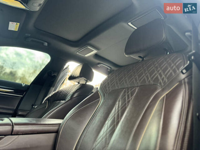 Черный БМВ 7 Серия, объемом двигателя 2.99 л и пробегом 178 тыс. км за 42500 $, фото 11 на Automoto.ua