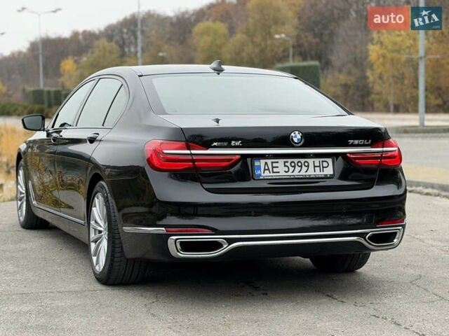 Черный БМВ 7 Серия, объемом двигателя 4.39 л и пробегом 18 тыс. км за 63000 $, фото 19 на Automoto.ua