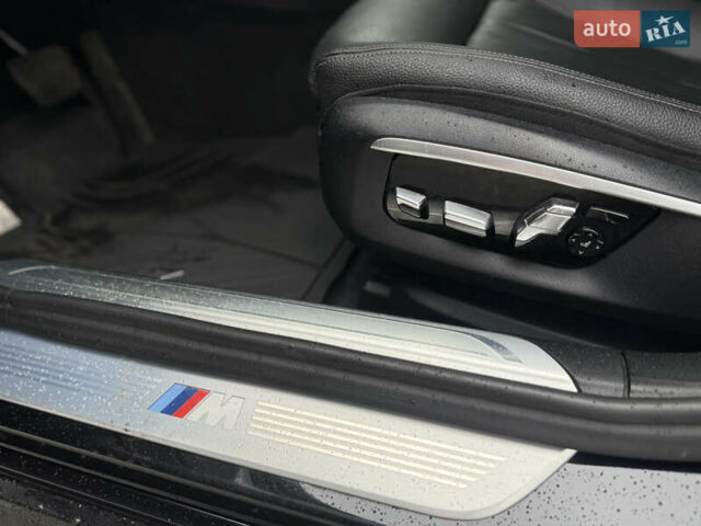 Черный БМВ 7 Серия, объемом двигателя 3 л и пробегом 120 тыс. км за 38000 $, фото 17 на Automoto.ua