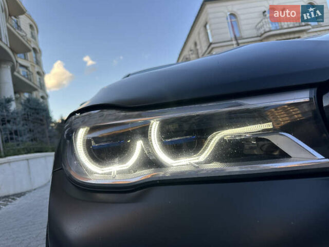 Черный БМВ 7 Серия, объемом двигателя 4.4 л и пробегом 220 тыс. км за 25500 $, фото 55 на Automoto.ua