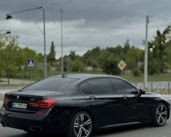Черный БМВ 7 Серия, объемом двигателя 4.39 л и пробегом 190 тыс. км за 31000 $, фото 7 на Automoto.ua