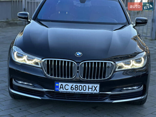 Черный БМВ 7 Серия, объемом двигателя 4.39 л и пробегом 183 тыс. км за 31900 $, фото 8 на Automoto.ua