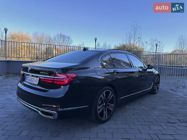 Черный БМВ 7 Серия, объемом двигателя 4.39 л и пробегом 183 тыс. км за 31900 $, фото 17 на Automoto.ua
