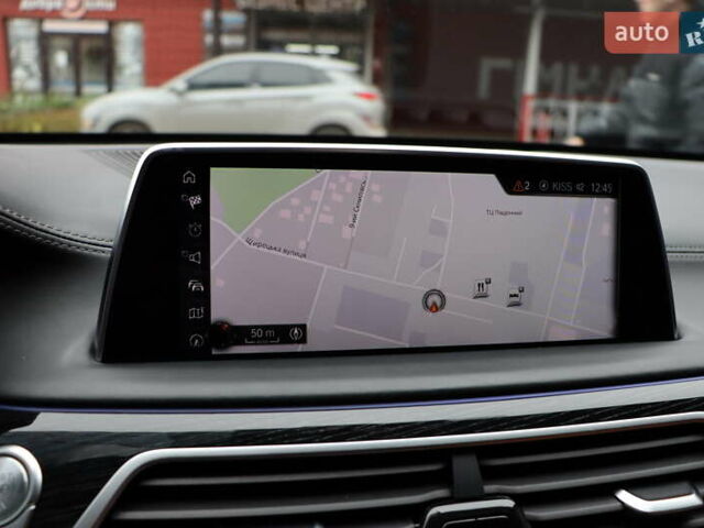 Черный БМВ 7 Серия, объемом двигателя 4.4 л и пробегом 228 тыс. км за 26400 $, фото 33 на Automoto.ua