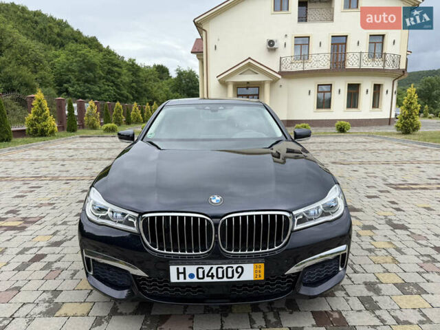 Черный БМВ 7 Серия, объемом двигателя 2.99 л и пробегом 185 тыс. км за 38500 $, фото 1 на Automoto.ua