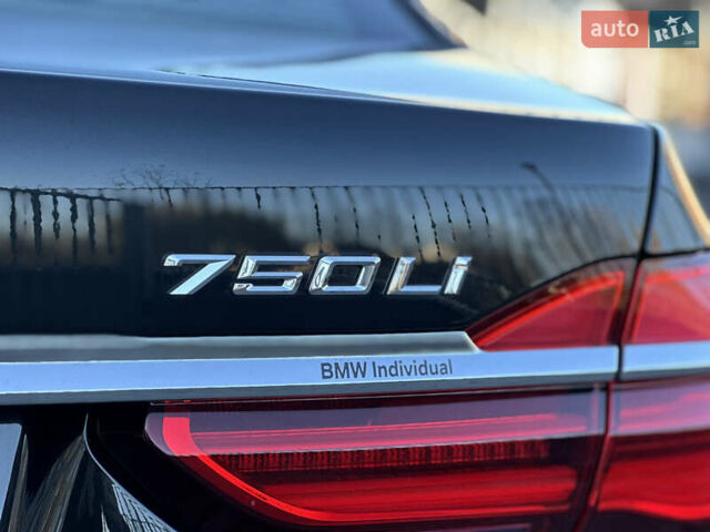 Черный БМВ 7 Серия, объемом двигателя 4.39 л и пробегом 183 тыс. км за 31900 $, фото 10 на Automoto.ua