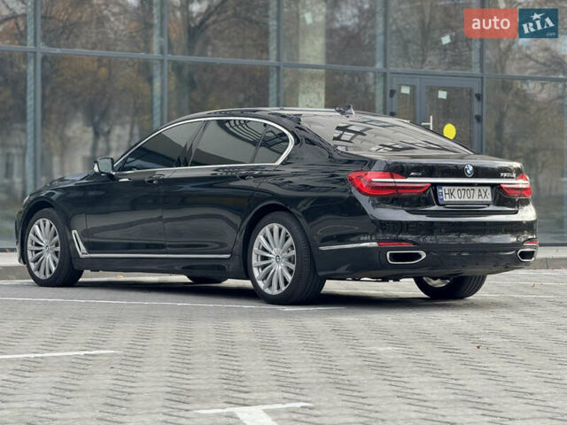 Черный БМВ 7 Серия, объемом двигателя 2.99 л и пробегом 178 тыс. км за 42500 $, фото 71 на Automoto.ua