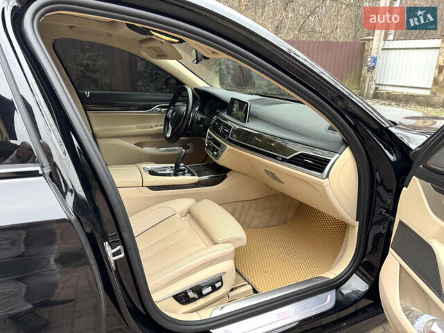 Черный БМВ 7 Серия, объемом двигателя 3 л и пробегом 179 тыс. км за 34000 $, фото 9 на Automoto.ua