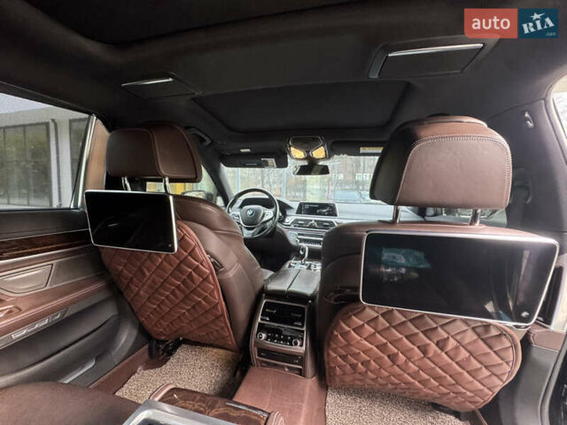 Черный БМВ 7 Серия, объемом двигателя 2.99 л и пробегом 178 тыс. км за 42500 $, фото 3 на Automoto.ua