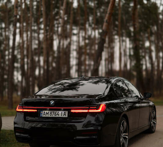 Черный БМВ 7 Серия, объемом двигателя 2.99 л и пробегом 138 тыс. км за 38700 $, фото 12 на Automoto.ua