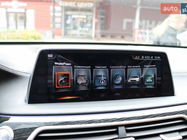 Черный БМВ 7 Серия, объемом двигателя 4.4 л и пробегом 228 тыс. км за 26400 $, фото 28 на Automoto.ua