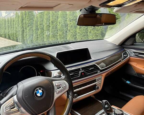 Чорний БМВ 7 Серія, об'ємом двигуна 3 л та пробігом 160 тис. км за 26990 $, фото 17 на Automoto.ua