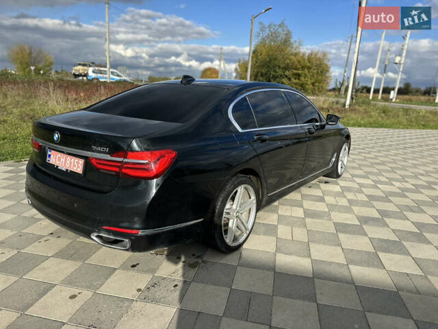 Черный БМВ 7 Серия, объемом двигателя 3 л и пробегом 142 тыс. км за 27000 $, фото 4 на Automoto.ua