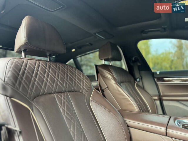 Черный БМВ 7 Серия, объемом двигателя 2.99 л и пробегом 178 тыс. км за 42500 $, фото 22 на Automoto.ua