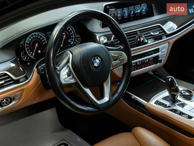 Черный БМВ 7 Серия, объемом двигателя 2 л и пробегом 110 тыс. км за 35000 $, фото 41 на Automoto.ua