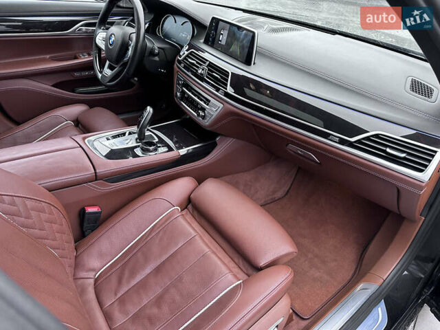 Чорний БМВ 7 Серія, об'ємом двигуна 4.39 л та пробігом 183 тис. км за 29900 $, фото 35 на Automoto.ua