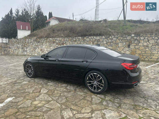 Черный БМВ 7 Серия, объемом двигателя 3 л и пробегом 185 тыс. км за 27000 $, фото 2 на Automoto.ua