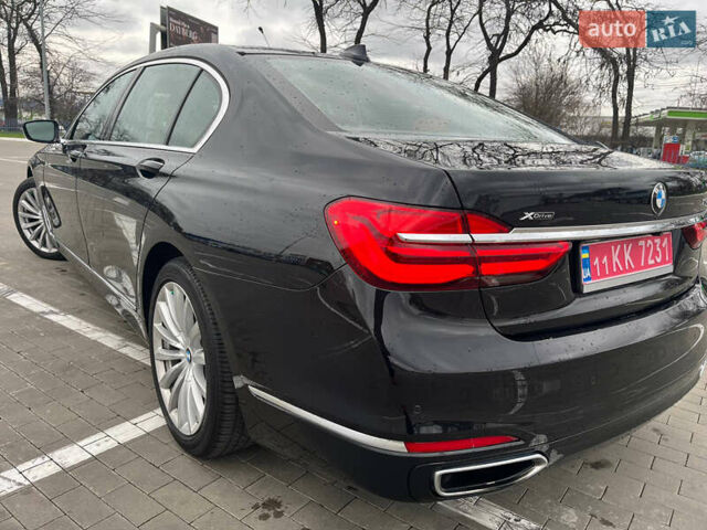 Черный БМВ 7 Серия, объемом двигателя 2.98 л и пробегом 76 тыс. км за 32900 $, фото 14 на Automoto.ua