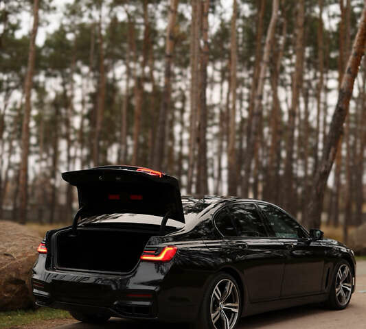 Черный БМВ 7 Серия, объемом двигателя 2.99 л и пробегом 138 тыс. км за 38700 $, фото 16 на Automoto.ua