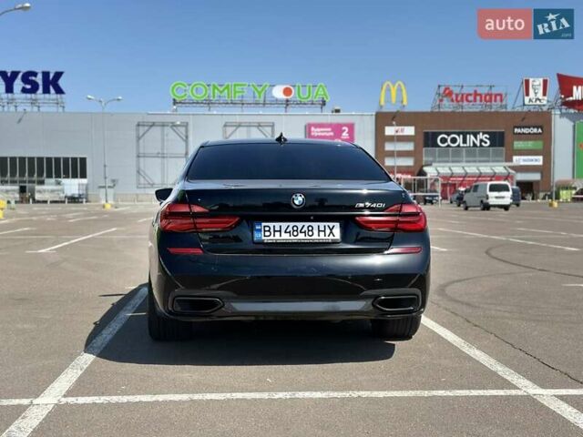 Черный БМВ 7 Серия, объемом двигателя 2.98 л и пробегом 125 тыс. км за 34500 $, фото 5 на Automoto.ua