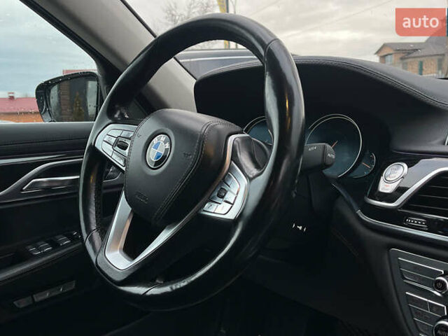 Черный БМВ 7 Серия, объемом двигателя 2.99 л и пробегом 107 тыс. км за 31000 $, фото 17 на Automoto.ua