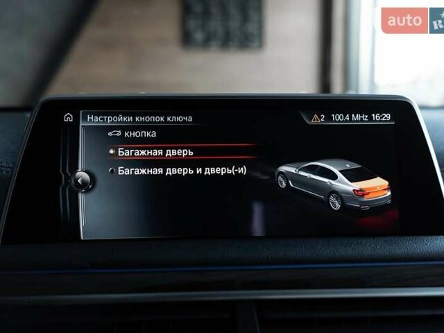 Черный БМВ 7 Серия, объемом двигателя 2 л и пробегом 110 тыс. км за 35000 $, фото 57 на Automoto.ua