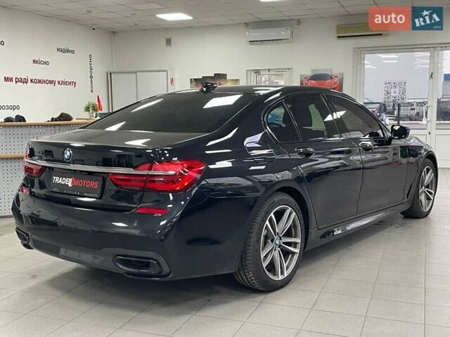 Черный БМВ 7 Серия, объемом двигателя 2.99 л и пробегом 178 тыс. км за 39990 $, фото 7 на Automoto.ua