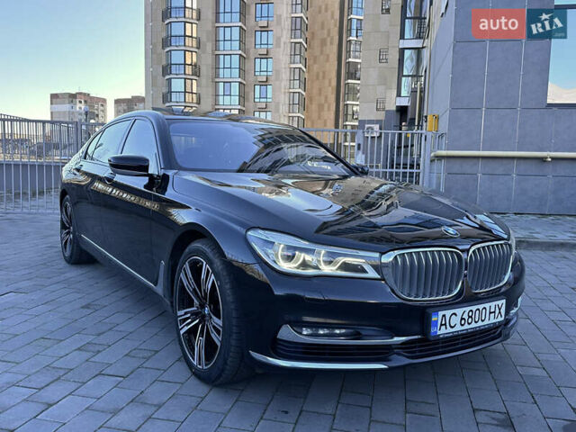 Черный БМВ 7 Серия, объемом двигателя 4.39 л и пробегом 183 тыс. км за 31900 $, фото 5 на Automoto.ua