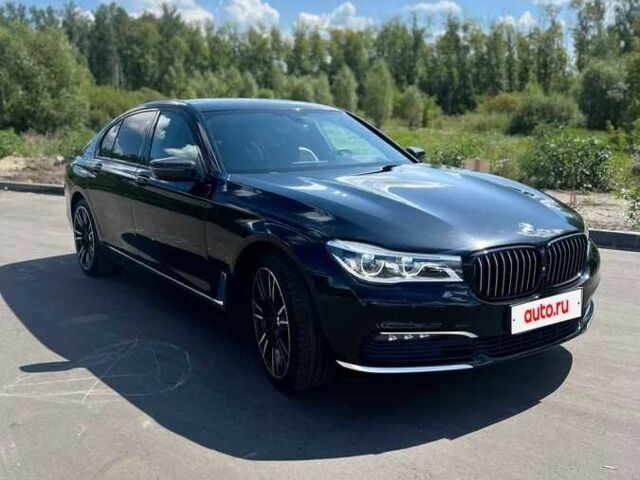 Черный БМВ 7 Серия, объемом двигателя 3 л и пробегом 100 тыс. км за 28900 $, фото 2 на Automoto.ua