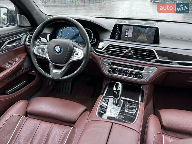 Черный БМВ 7 Серия, объемом двигателя 4.39 л и пробегом 183 тыс. км за 31900 $, фото 40 на Automoto.ua